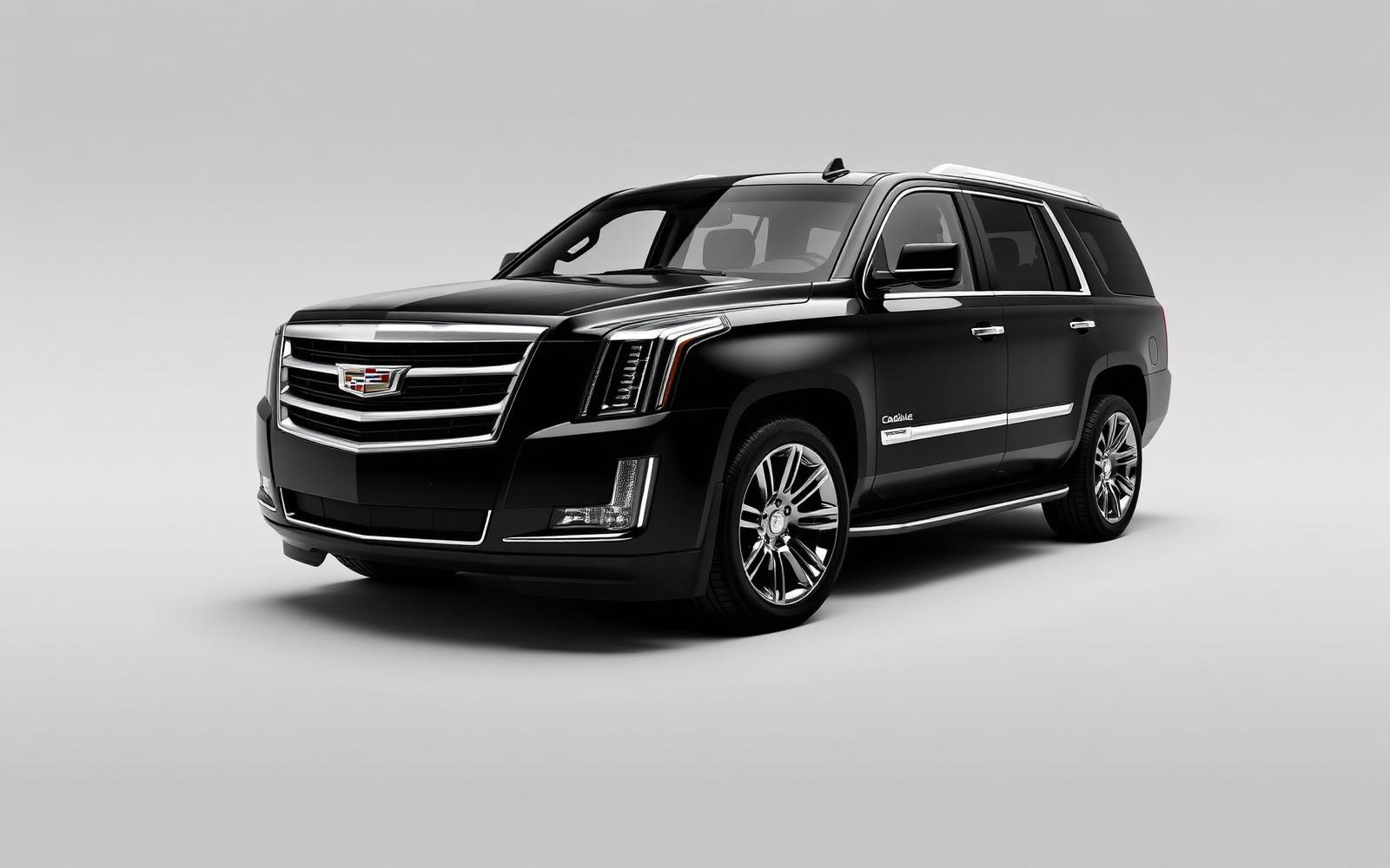 Luxury SUV — 7 Passenger